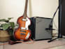 record your song with a hofner bass