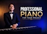 compose, arrange, or record professional piano for your project