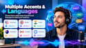 produce professional text to speech ai voice over
