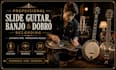 do professional slide guitar, banjo and dobro recording