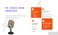 do professional female bengali voice over and narration