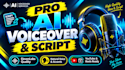 generate realistic ai voiceover with elevenlabs and edit script