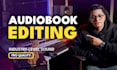 edit and master your audiobook for audible acx