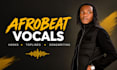 sing afrobeat vocals for your song