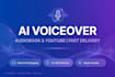 create realistic ai voice over for youtube video with elevenlabs