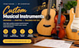 record professional custom instruments for your music