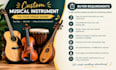 design custom musical instruments for your unique sound