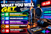 edit podcast audio, remove noise and echo, master for spotify