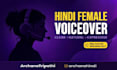 do hindi professional voice over artist