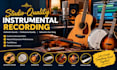 create studio quality instrumental recordings for your song