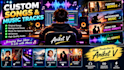 create original custom songs and music tracks