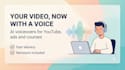 make realistic ai voice overs for your needs