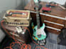 record electrict guitar rhythms, and solos for your song