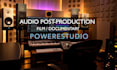 do audio post production for film or documentary