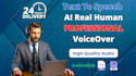 create female ai voiceovers with elevenlabs