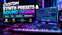 create custom synth presets, keyboard sound design, and sound banks
