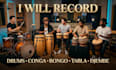 record drums, conga, bongo, tabla, djembe for your song