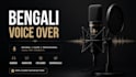 do professional bengali voice over and dubbing