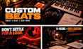 create an amazing custom type beat for you