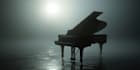 compose sad melancholic piano score for film or video