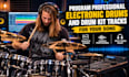 program professional electronic drums and drum kit tracks for your song