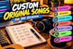 create a custom personalized song for any occasion