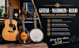 record professional guitar mandolin and banjo tracks