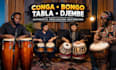 record conga bonga tabla djembe for your song