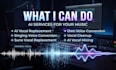 do ai vocal replacement and singing voice conversion