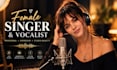 be your professional female singer and vocalist