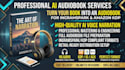 generate and setup your ai audiobook on ingramspark