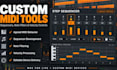 build max for live custom midi device max msp ableton live tools m4l debugging