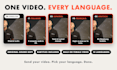 translate and dub your video with a natural ai voice