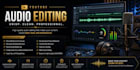 edit and enhance audio for your youtube videos