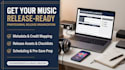 prepare your music release with metadata and release assets