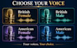 create professional ai voice overs