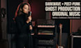 ghost produce darkwave, goth and haunting post