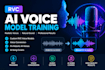 create train realistic ai voice model using rvc fix robotic ai voice