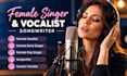 be your female rock singer and pop vocalist
