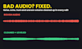 remove background noise and make your voice sound studio quality