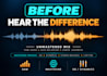 professionally master your rap, hip hop or trap song
