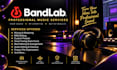 professionally mix and master your songs with custom preset on bandlab