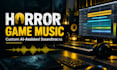 create custom horror ai music for video games