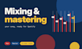 mix and master your song for spotify and streaming