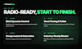 professionally mix and master your tracks