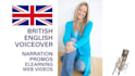 record your british english elearning voice over