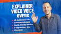 record a voice over for your tutorials and explainer videos