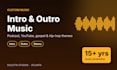 produce original podcast intro and outro music, gospel or hip hop