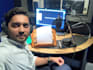 record a voice for phone greeting or voicemail