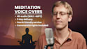 record a meditation, sleep story, or affirmation voice over
